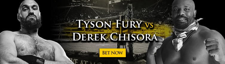 Tyson Fury vs. Derek Chisora Boxing Odds